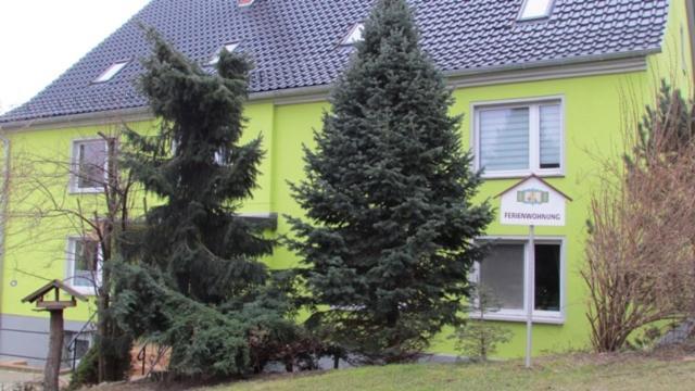 Zimmervermietung Leuba Ostritz Exterior foto